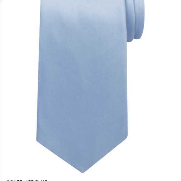Silk Ties Blue - Picture 1 of 2